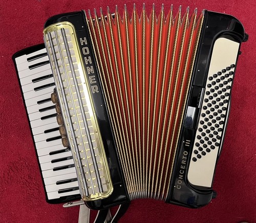 Akkordeon hohner concerto 3 - hohner,
