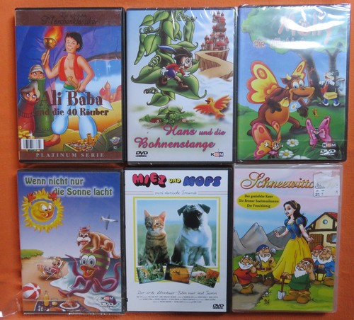 Dvd kinderfilme märchen - kinderfilme, /