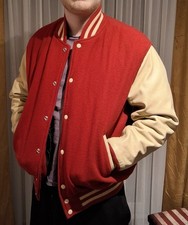 Original US College Jacke Neu