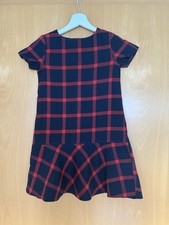 Kleid für Mädchen aus Wolle