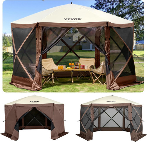 Vevor pavillon zelt x 3 - pavillon-zelt,, 3,6
