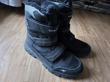 Winter Stiefel Schuhe Jungen Boots Gr. 40 warm gefüttert schwarz TOP Schnee Ski