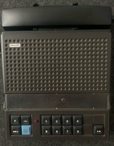 Altes philips haustelefon mit - philips,