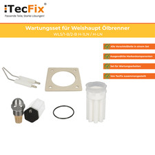 Wartungsset für Weishaupt