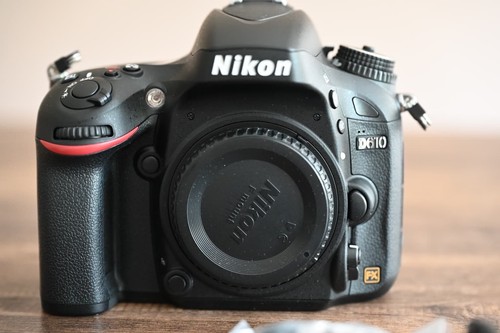 Nikon d610 dsl wie - d610, –