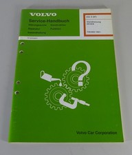 Werkstatthandbuch Volvo 740