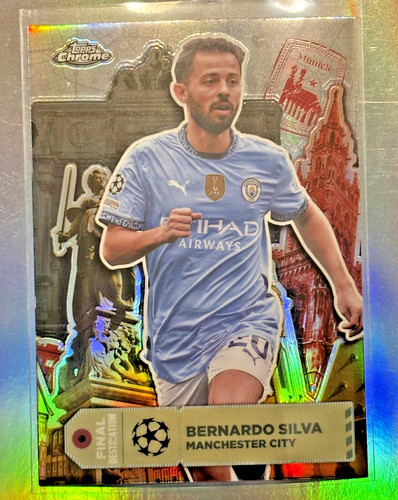 Bernardo silva topps - bernardo,