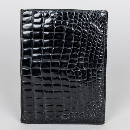 Delvaux geldbörse krokodil - -,