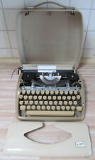 Schreibmaschine Adler Tippa 1, Reise-Schreibmaschine m. Koffer, ohne Funktion