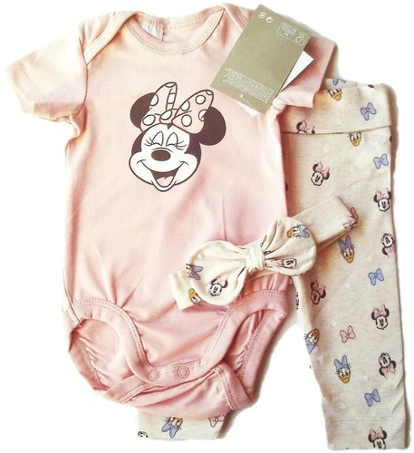 Minnie maus set m - maus, h&m