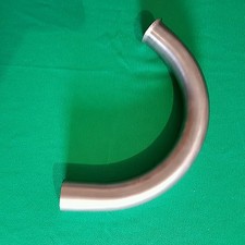 Edelstahl Krümmer MZ TS250