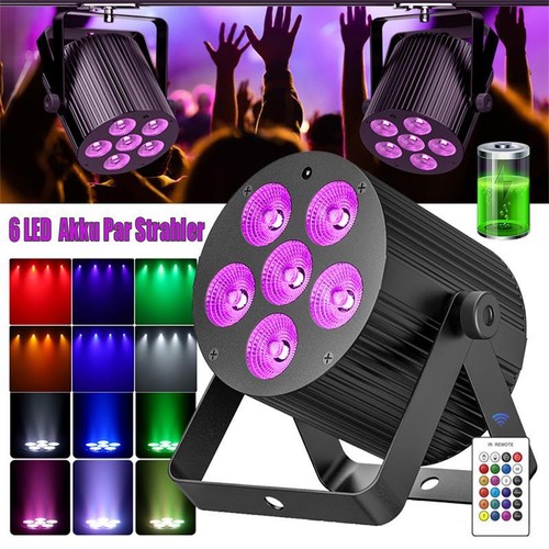 90w par akku led 6in1 - par,