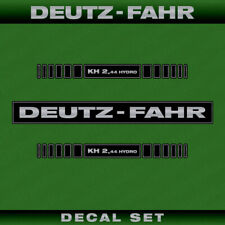 Deutz-Fahr KH 2.44, 2.52