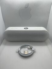 Beats Pill Plus + Lautsprecher Bluetooth by Dre Wireless Speaker Weiß White RAR