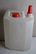 Wasserkanister 15 liter Trinkwasser Kanister mit Auslauftrichter Camping