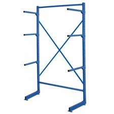 Kragarmregal mit 6 Armen