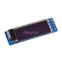 IIC I2C 0.91"128x32 White OLED