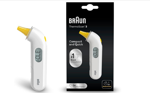 Braun irt3030 thermoscan - irt3030, 3