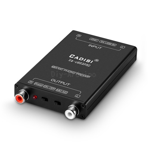 Phono stage preamp lp - stage,