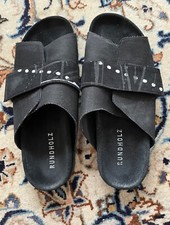 Rundholz sandals with velcro