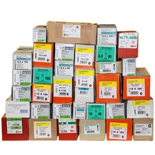 9kg Schlüsselschrauben Holzschrauben Sechskant Schrauben Mischware Restposten