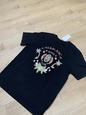 Casablanca T-Shirt Schwarz