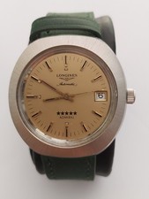 Longines Admiral 5 Sterne, Cal 431. Großes 39mm Gehäuse - Automatikaufzug