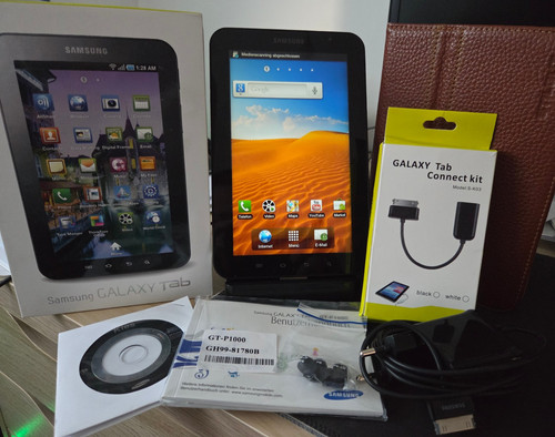 Samsung galaxy tab p1000 - tab,