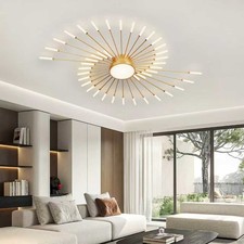 Moderne LED Deckenleuchte Feuerwerk Design Ceiling Lamp 42+1Köpfe Für Wohnzimmer