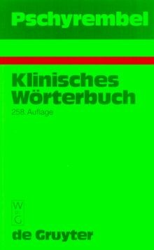 Pschyrembel klinisches - pschyrembel,