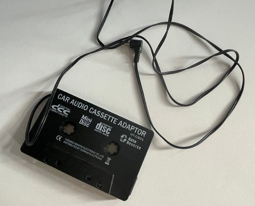 Car audio cassette - cassette, •
