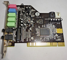TERRATEC  AUREON 5.1  TTP8 Ver 1.1***PCI SOUNDKARTE***#GK12232
