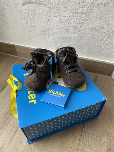 Richter baby lammfell schuhe - richter,