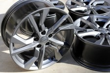 18 Zoll Audi  TT TTS 8S FV3 S-Line Felgen 8S0601025AN 8,5x18 ET50 Titan Glanz