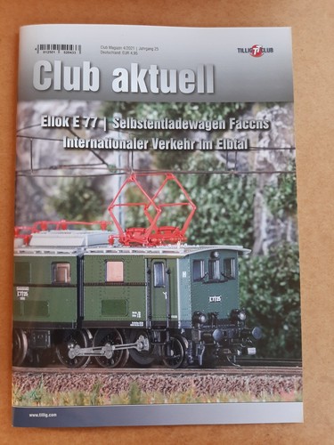 Tillig club aktuell magazin - tillig,,
