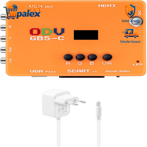 Odv gbs scart - gbs-c,