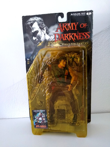 Mcfarlane ash army darkness - ash,