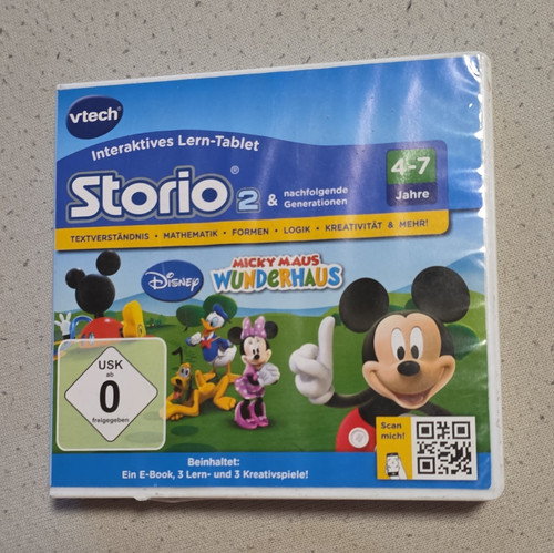 Vtech storio micky maus - vtech,