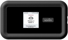 Sonim Zenith H100 4G Mobiler 4G WLAN-Hotspot für bis zu 32 Geräte, schwarz
