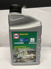 1 Liter Oest Biosynt Kettenschmieröl 38120, Biokettenöl BIO Sägekettenöl 