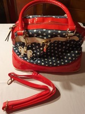 Rockabilly style handtasche - rockabilly,