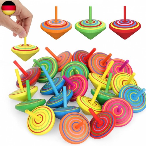Stück holzkreisel für - 30,