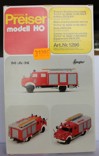Man 168 half - ziegler, trotlf