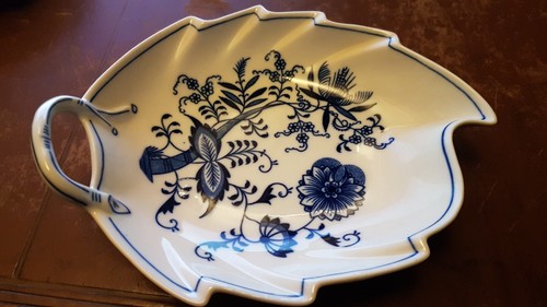 Zwiebelmuster blattschale l - , (l