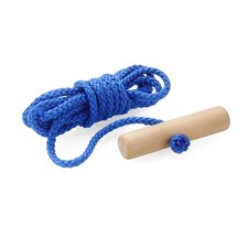 Schlittenseil blau Seil