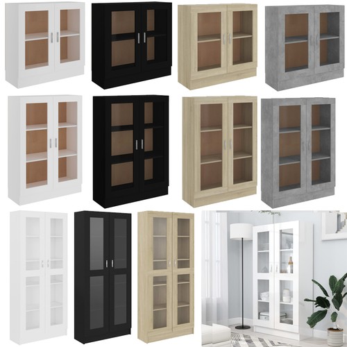 Vitrinenschrank bücherschrank - vitrinenschrank,