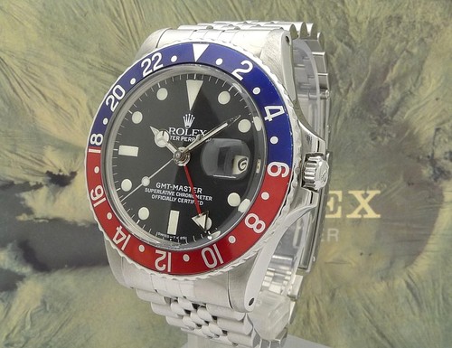 Vintage rolex gmt master - vintage, pepsi