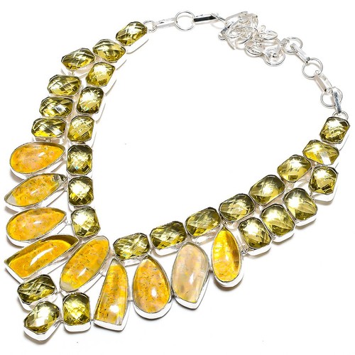 Lodolith quarz citrin - lodolith,