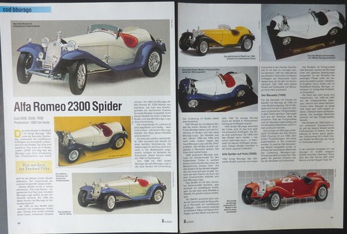 Alfa romeo 2300 spider 18 - alfa, in