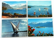 SCHWEIZ color Postkarten Lot 4